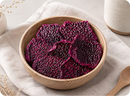 Freeze Dried Dragon Fruit